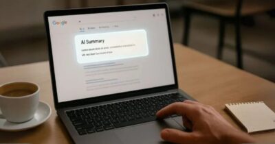 Przeglądy Google AI zabierają prawie połowę kliknięć ze stron internetowych