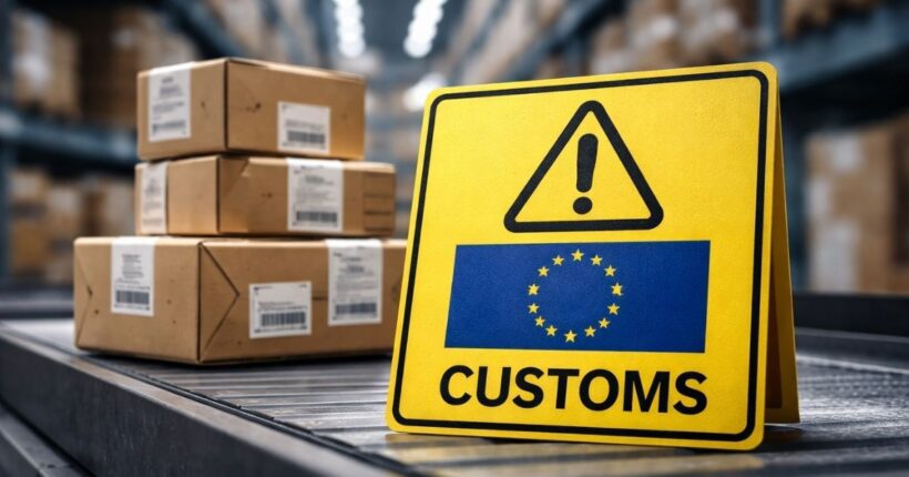 UE oficjalnie kończy zasadę bezcła dla paczek w wysokości 150 €
