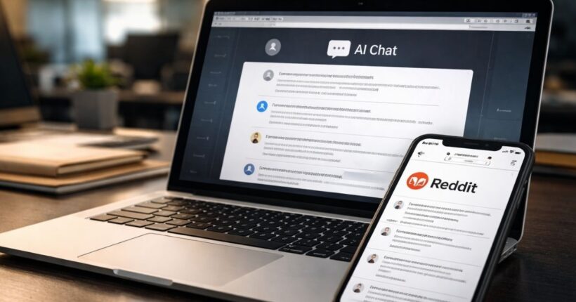 Reddit staje się najszybciej rozwijającym się źródłem cytowań AI